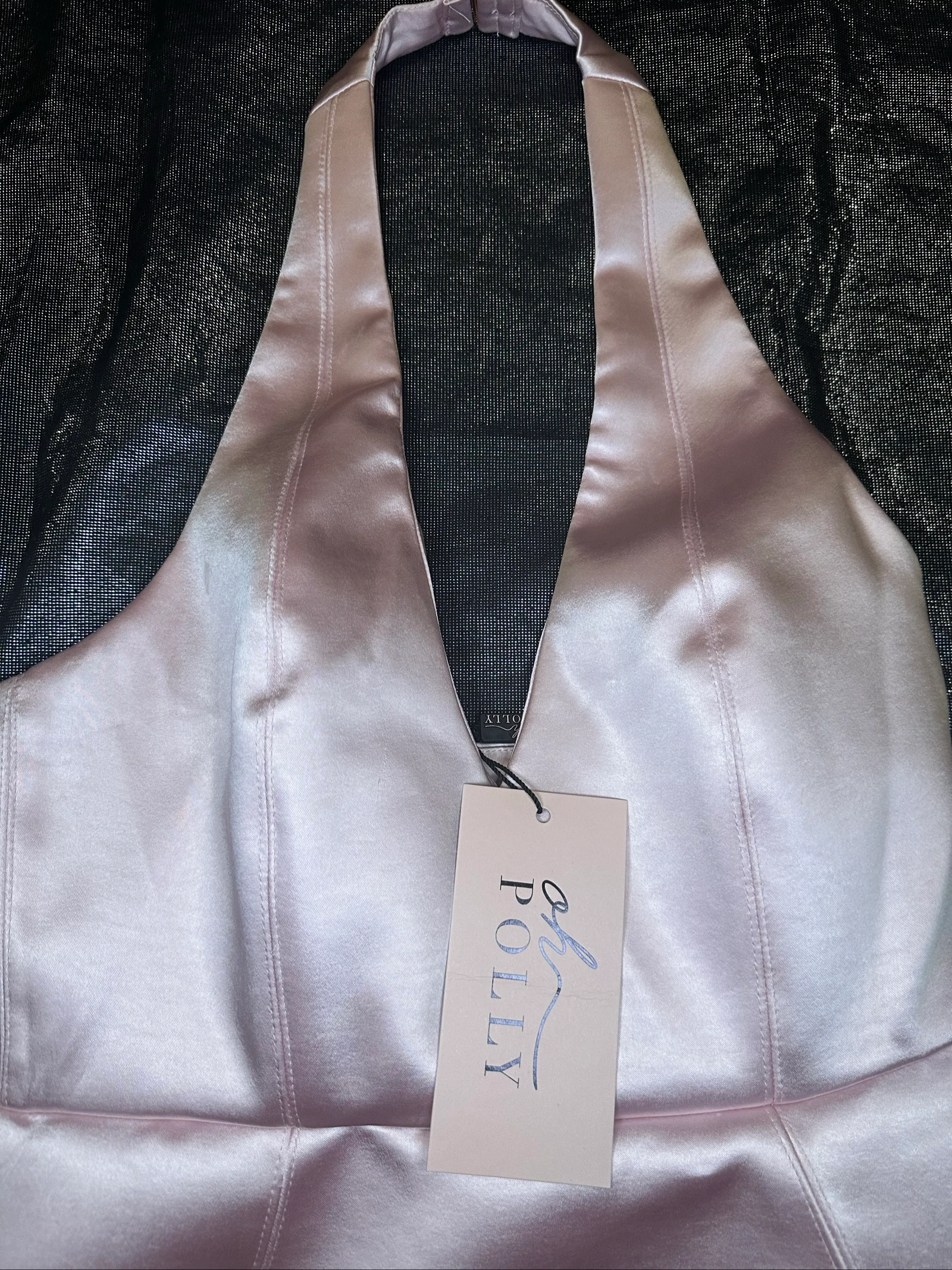 Nieuwe roze Oh Polly-jurk met etiket - maat M/38 – photo 2